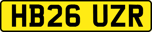 HB26UZR