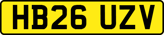 HB26UZV