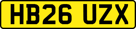 HB26UZX