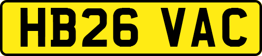 HB26VAC
