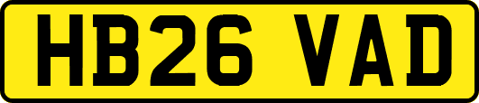 HB26VAD