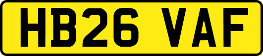 HB26VAF