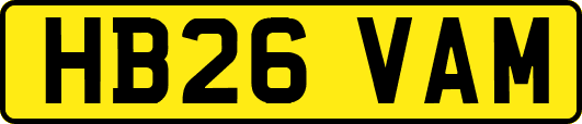 HB26VAM