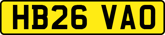 HB26VAO