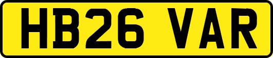 HB26VAR