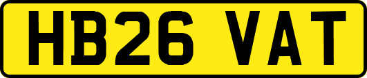 HB26VAT