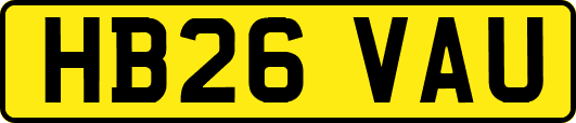 HB26VAU