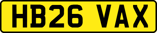 HB26VAX