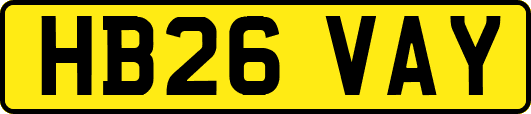 HB26VAY