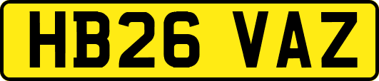 HB26VAZ