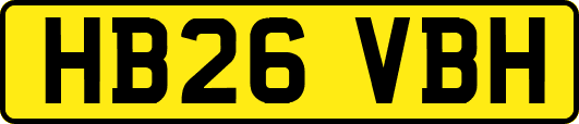 HB26VBH