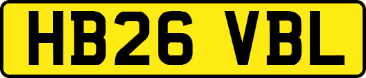 HB26VBL