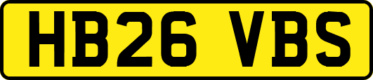 HB26VBS
