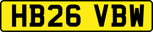 HB26VBW