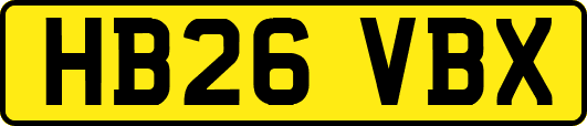HB26VBX