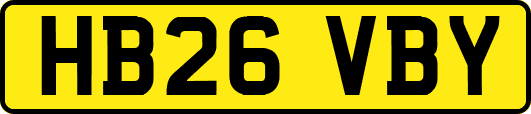 HB26VBY