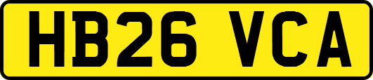 HB26VCA