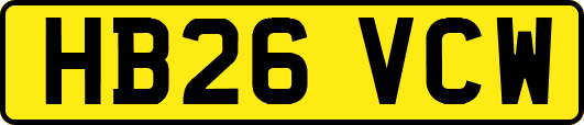 HB26VCW