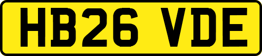 HB26VDE