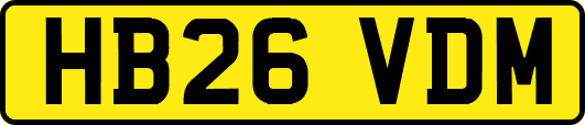 HB26VDM