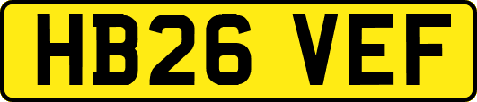 HB26VEF