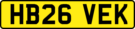 HB26VEK