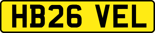 HB26VEL