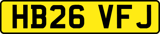 HB26VFJ