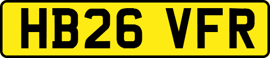 HB26VFR