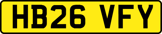 HB26VFY