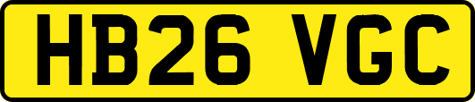 HB26VGC