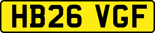 HB26VGF