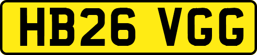 HB26VGG