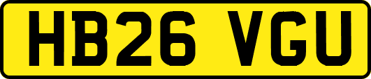 HB26VGU