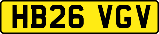 HB26VGV