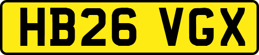 HB26VGX