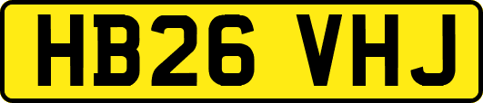 HB26VHJ