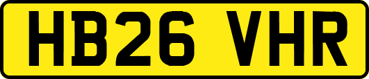 HB26VHR