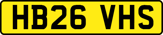 HB26VHS