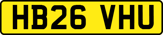 HB26VHU