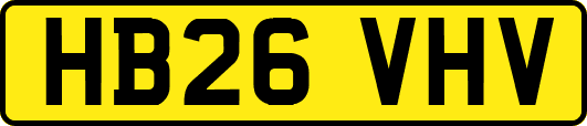 HB26VHV