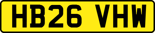 HB26VHW