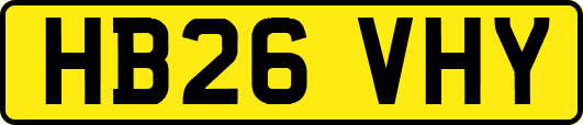HB26VHY