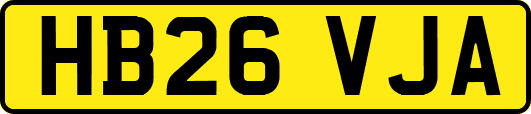 HB26VJA