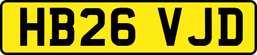 HB26VJD