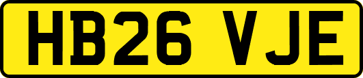 HB26VJE