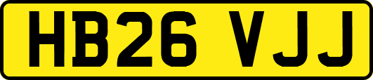 HB26VJJ