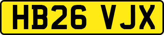 HB26VJX