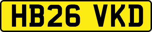 HB26VKD