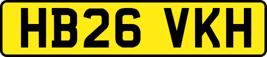 HB26VKH